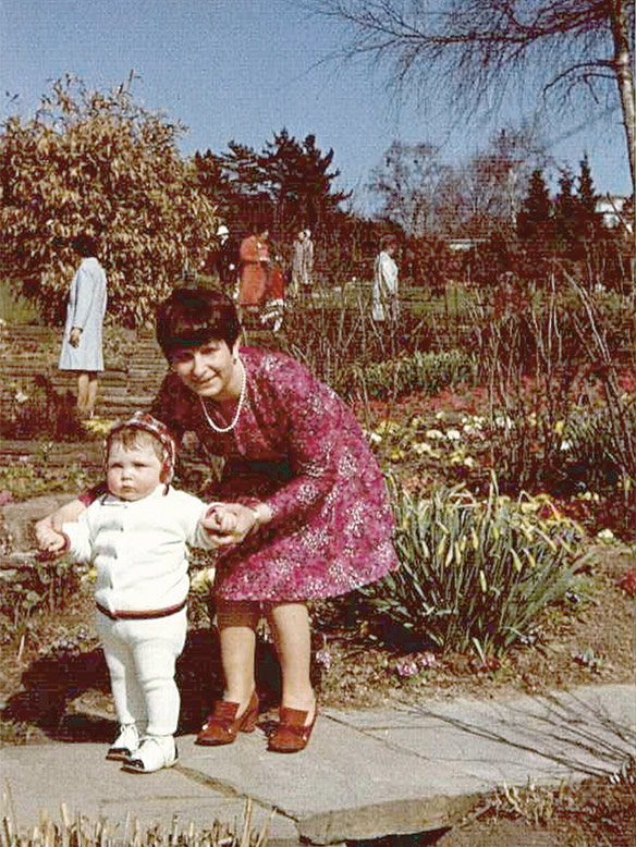 im Irisgarten 1971