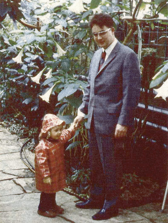 im Tropenhaus 1968