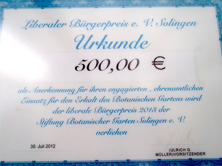 Liberaler Bürgerpreis